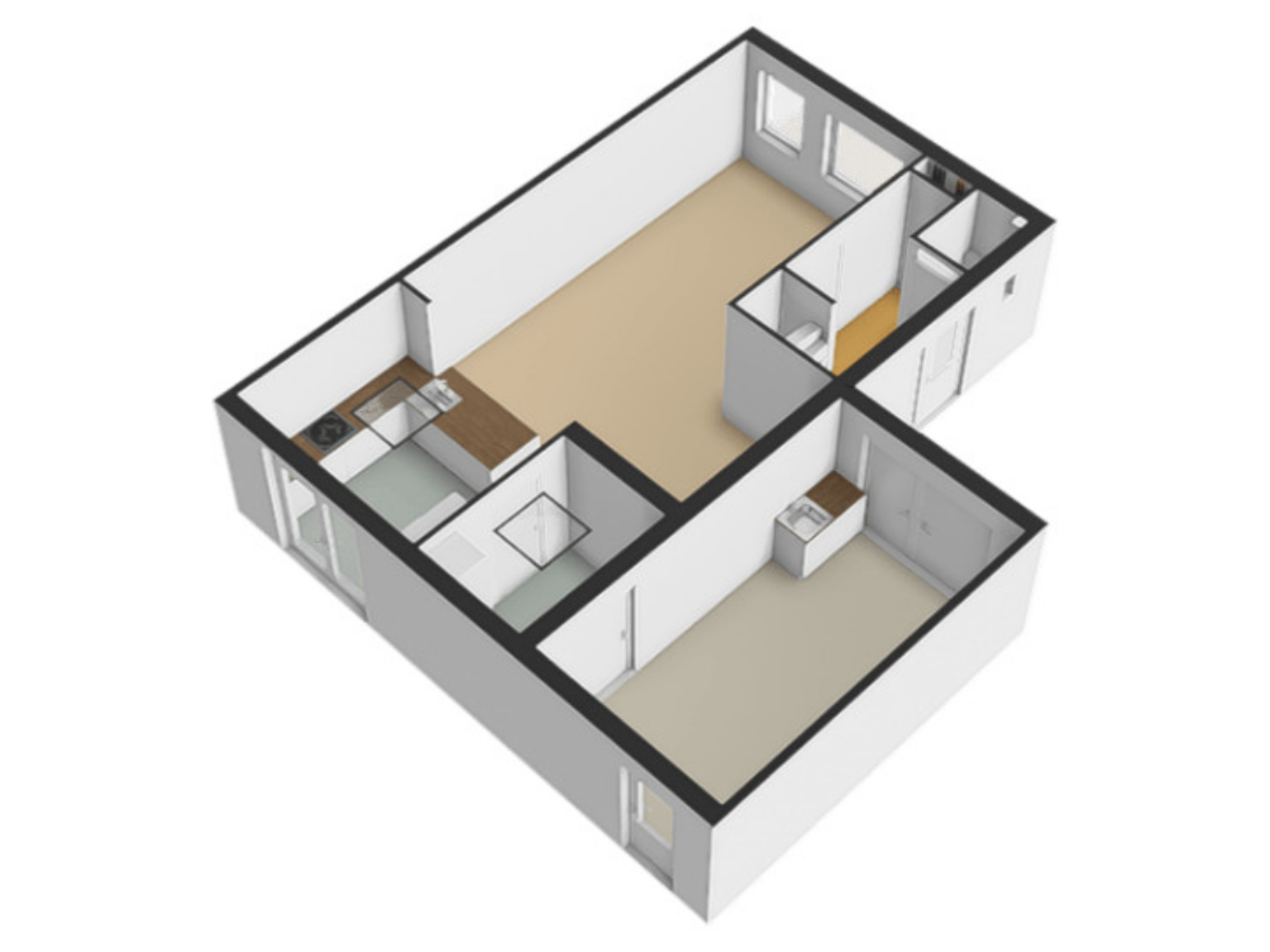 Plattegrond 1